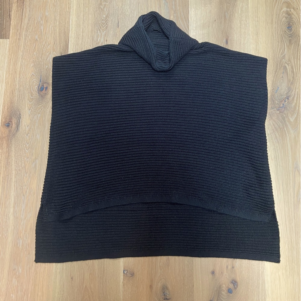 Polo Ralph Lauren wool poncho sweater